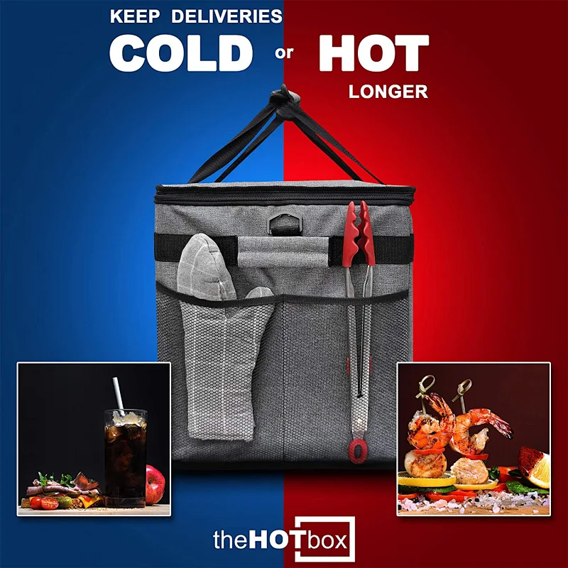 Multi-function Restaurants Commercial Catering Bag Food Delivery Bag Insulated