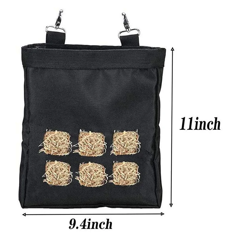 Hanging Storage Bag Rabbit Hay Feeder Bag for for Rabbit Guinea Pig Chinchilla Hamsters