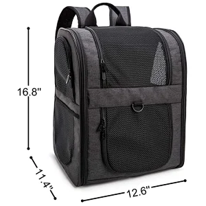 folding dog cat cage rpet backpacks airline travel pet cages carriers & houses