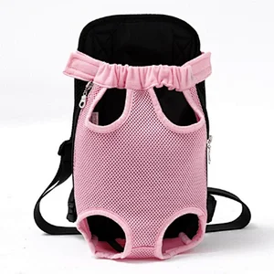 Mesh Pet dog carrier Backpack designer dog carrier bag  pet carrier bag