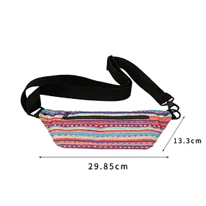 Waist Bag Water Resistant Fanny Pack Outdoor Travel Running Walking Multi-Purpose Waist Pouch