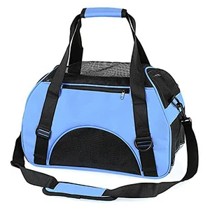 Shoulder net mesh Pet Dog Portable Carrier Travel Bag