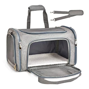 Cat Dog Pet Carrier for Small Medium to 15 Lbs Pet Bag Carrier Backpack Bag