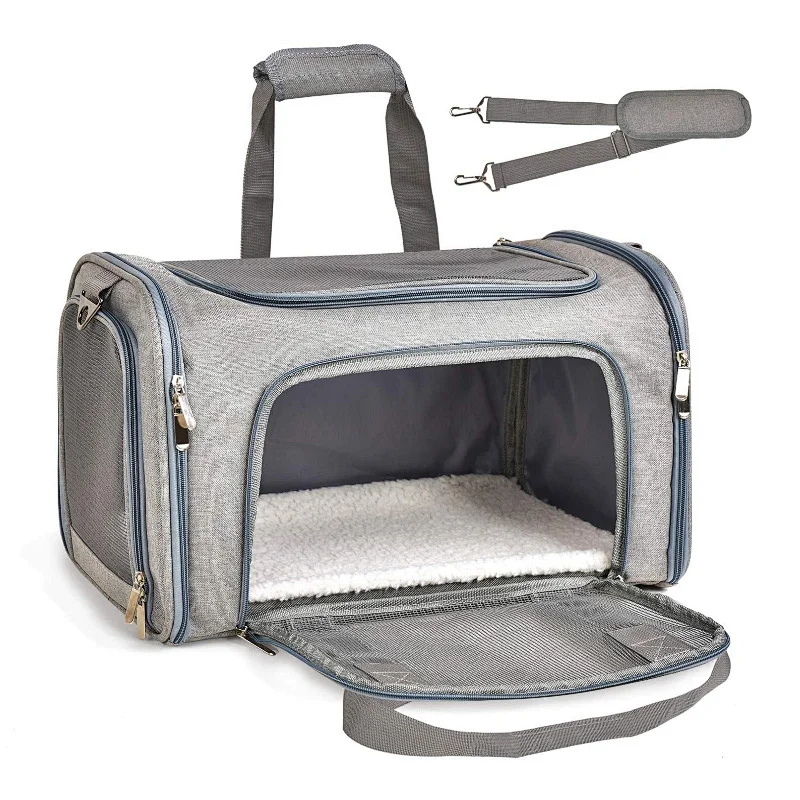 Cat Dog Pet Carrier for Small Medium to 15 Lbs Pet Bag Carrier Backpack Bag