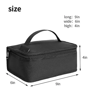 Small Custom Food Cooler Bag Insulated Polyester Tote School Kids Lunch Cooler Bag