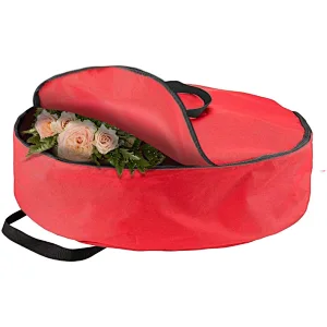 Christmas decoration storage bag Large Christmas land carrying bag Protects holiday party Christmas decoration ornaments with handles