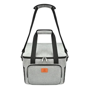 Large Capacity Polyester Waterproof Outdoor Cooling Insulated Thermal  Lunch Bag for Adult