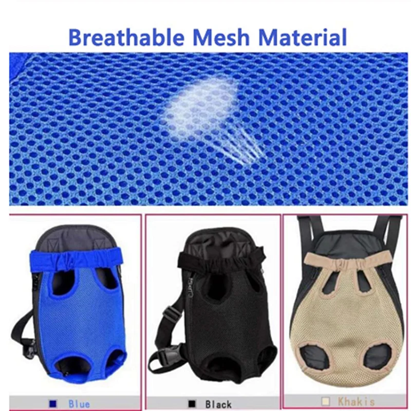 Mesh Pet dog carrier Backpack designer dog carrier bag  pet carrier bag