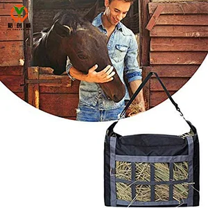 Wholesale Horse Hay Bag Classic High Quality Durable Horse Feeding Bag Shoulder Bags