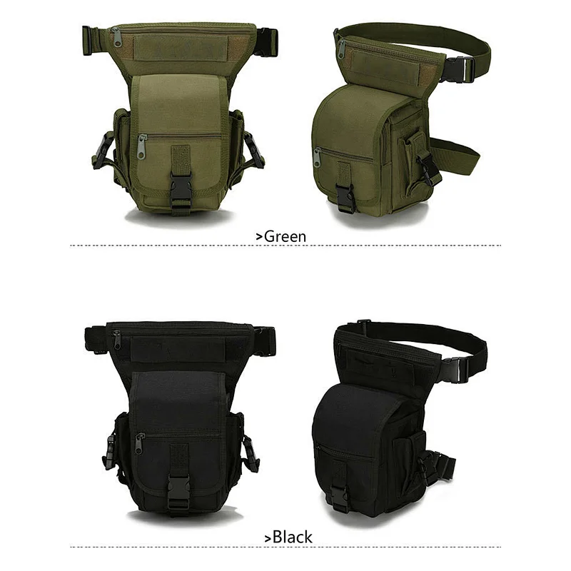 Tactical Drop Leg Bag Outdoor Sport Ride Accessories Belt Bag Army Hunting Waterproof Thigh Leg Pouch Hiking Cycling Bag