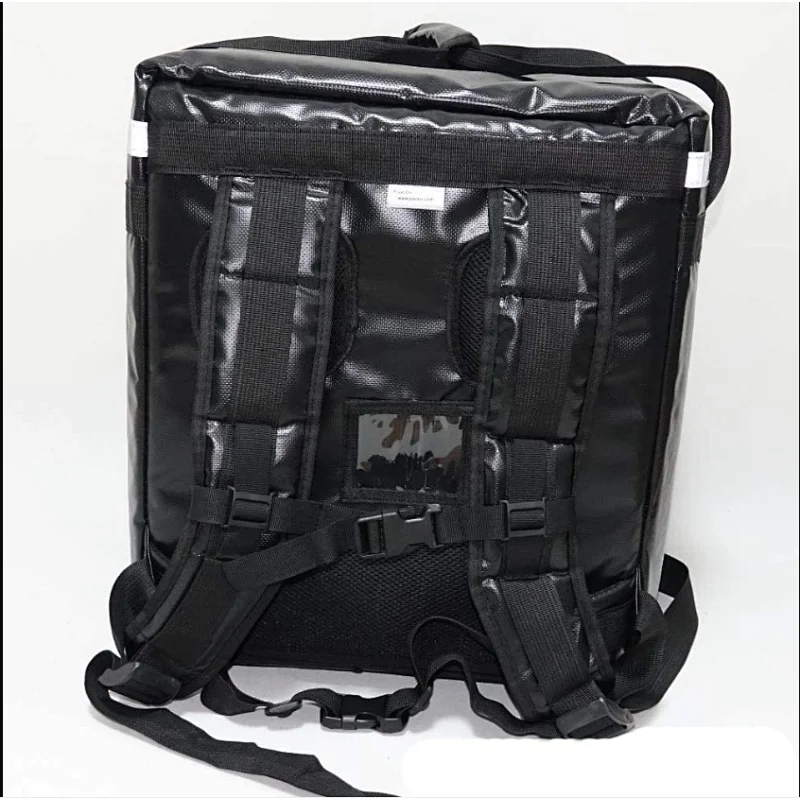 Wholesales Custom Large Durable Insulated Thermal Pizza Food delivery Backpack Bag