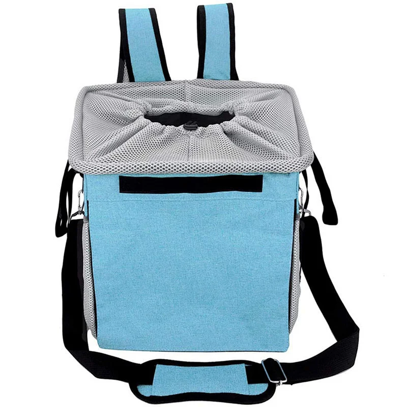 Wholesale daily Foldable bike carrier bag pet carrying backpack