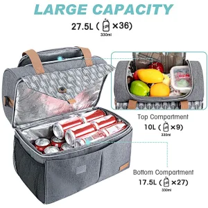 High Quality Molle Thermal Tactical Lunch Bag Insulated Cooler Bag Freezer Bags