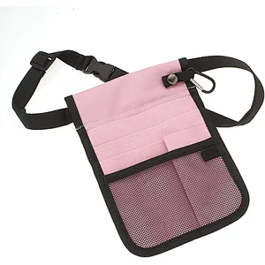 YCW Antimicrobial Student Nurse Kit waist bags nurse fanny pack Pink