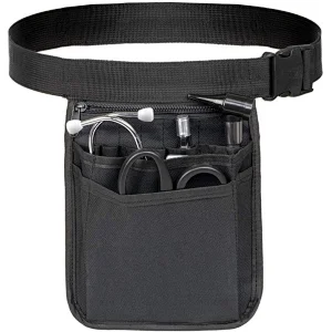 Quick Pick Nurse Organizer Bag multi-compartment medical gear hip waist bag nurse fanny pack