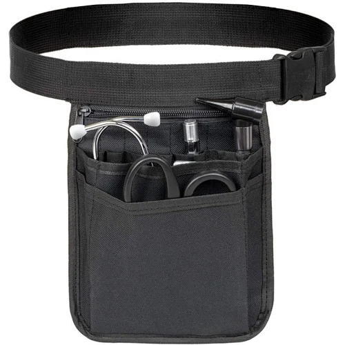 Quick Pick Nurse Organizer Bag multi-compartment medical gear hip waist bag nurse fanny pack