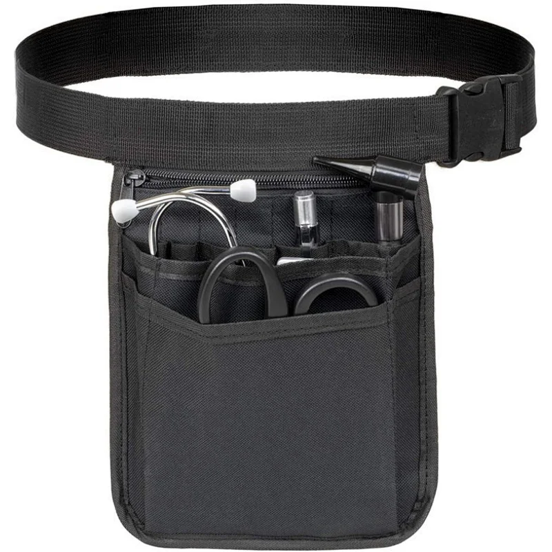 Quick Pick Nurse Organizer Bag multi-compartment medical gear hip waist bag nurse fanny pack