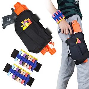 Custom Kids Waist Bag Nerf Gun N-strike Elite Blaster Toy Carrier Wrist Bag For Children
