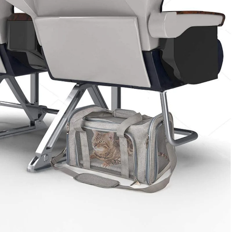Cat Dog Pet Carrier for Small Medium to 15 Lbs Pet Bag Carrier Backpack Bag