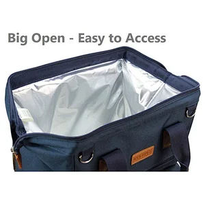 Large Capacity Insulated 4 Person Outdoor Insulated Cooler Picnic Bag