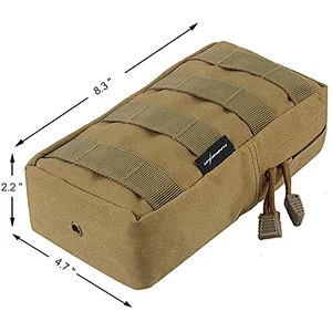 YCW Molle Pouches Tactical Compact Water-Resistant EDC Utility Pouch Bags