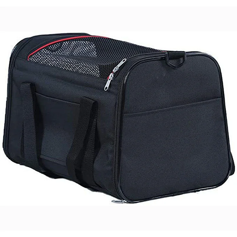 Collapsible Cat and Dog Sturdy Bottom Easy shoulder pet travel carrier pet cages carriers