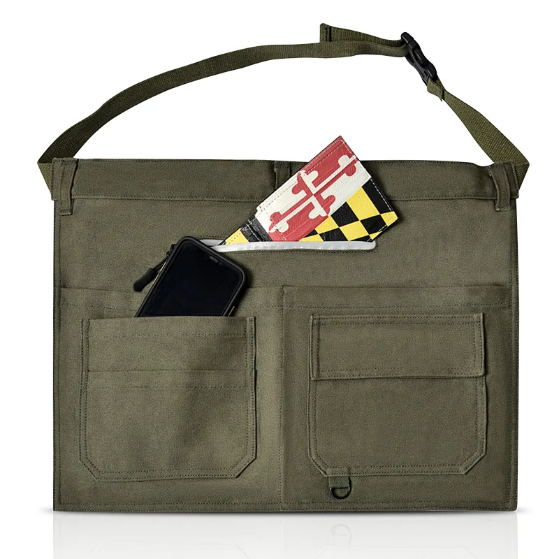 2020 new arrival Unisex Adjustable Canvas Work Waist Tool Apron Belt Bag designers fanny pack