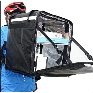 Wholesales Custom Large Durable Insulated Thermal Pizza Food delivery Backpack Bag