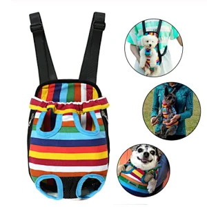 Mesh Pet dog carrier Backpack designer dog carrier bag  pet carrier bag