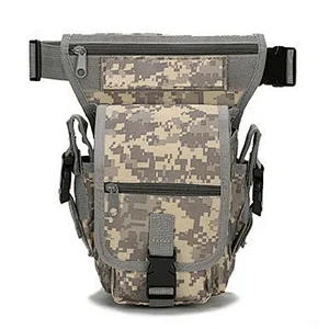 Tactical Drop Leg Bag Outdoor Sport Ride Accessories Belt Bag Army Hunting Waterproof Thigh Leg Pouch Hiking Cycling Bag