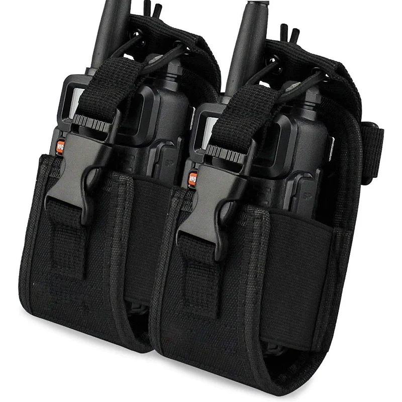 Outdoor multi-function walkie-talkie Bag Tactical Vest Accessory Bag Magazine Pouch Army Accessories