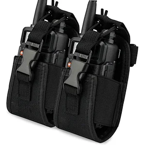 Outdoor multi-function walkie-talkie Bag Tactical Vest Accessory Bag Magazine Pouch Army Accessories