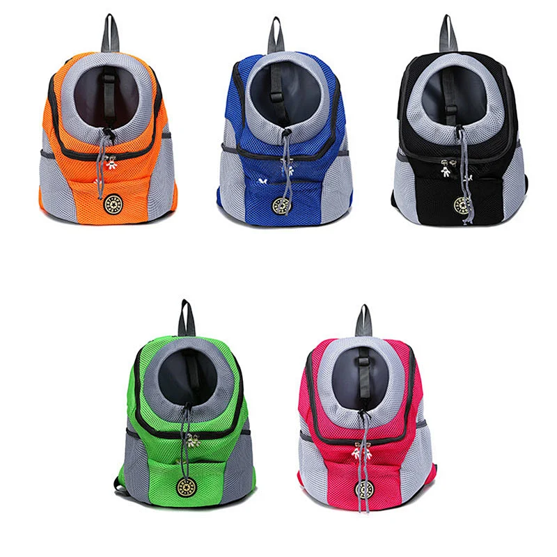 2021 new hot sell waterproof small dog bag front pet dog bag carrier pet backpack