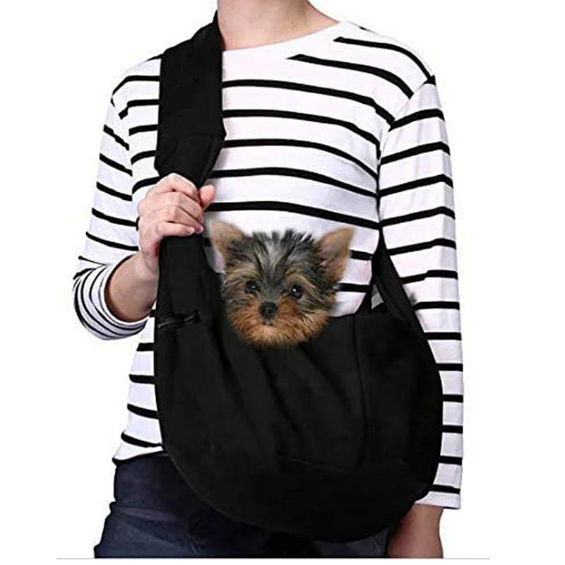 custom logo pet carrier slings Dog Safety Carrying Tote Bag dog carry bag