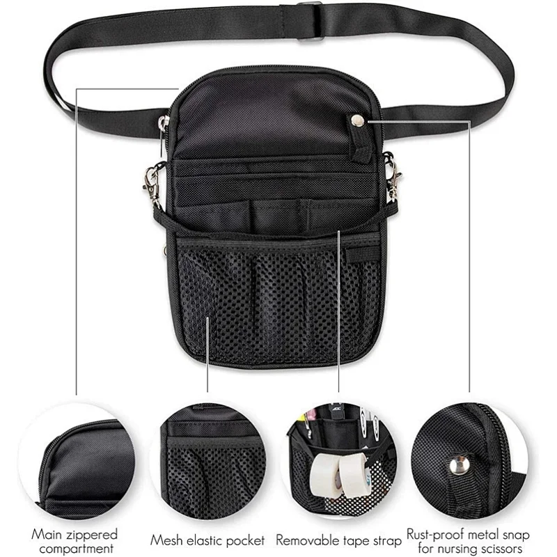 YCW 4-in-1 Convertible Nurse Fanny Medical Work Pack