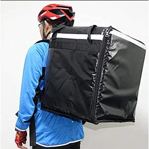 Wholesales Custom Large Durable Insulated Thermal Pizza Food delivery Backpack Bag