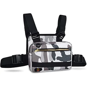 YCW Portable Fanny Pack Outdoor Hiking Travel Large Army Waist Bag Military Grade Waist Pack Cycling Camping