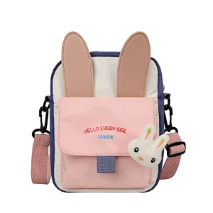 Cute Girl Luxury Nylon Satchel Chic Messenger Beach Hand Messenger Bags