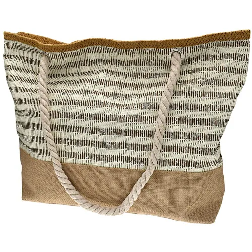 Extra Large Pool Beach bag Pockets Waterproof Canvas and Totes with Zipper