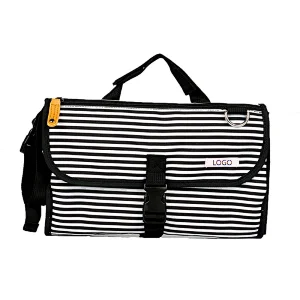 Private label Parents Clutch Diapering Mat portable diaper changing pad for baby