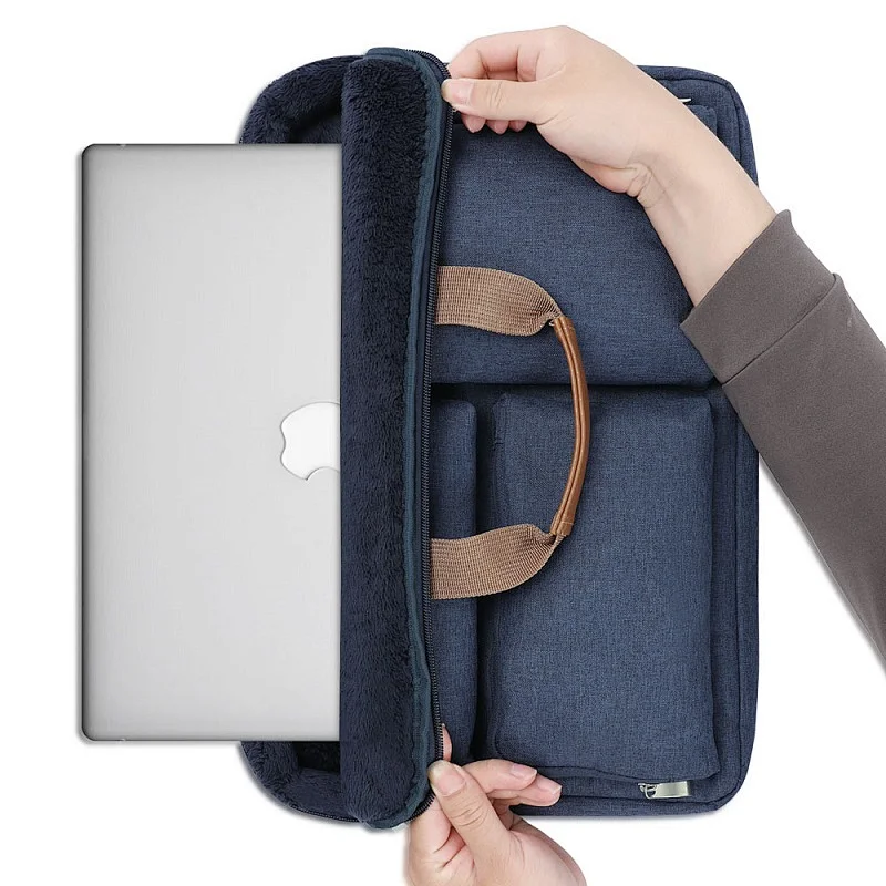 Hot Selling New Product Ideas 2021 Polyester Business Laptop Bag Women Men For Case