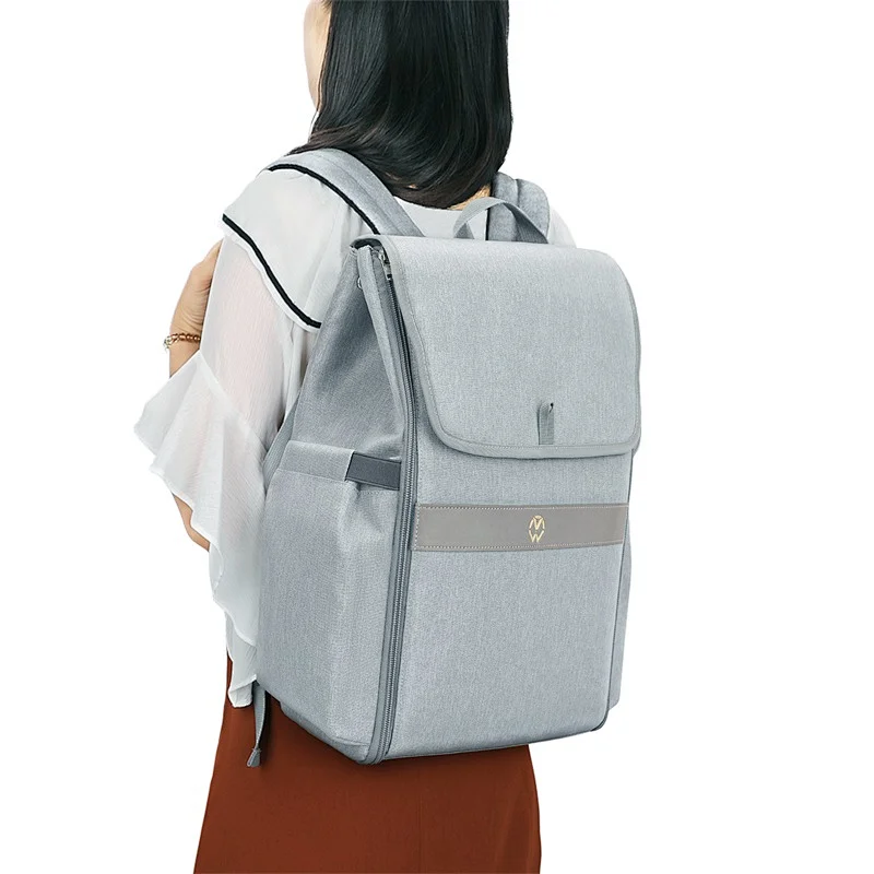 Hot Design Travel Mommy Diaper Backpack Nappy Storage Maternity  Baby Diaper Bag With Changing Station