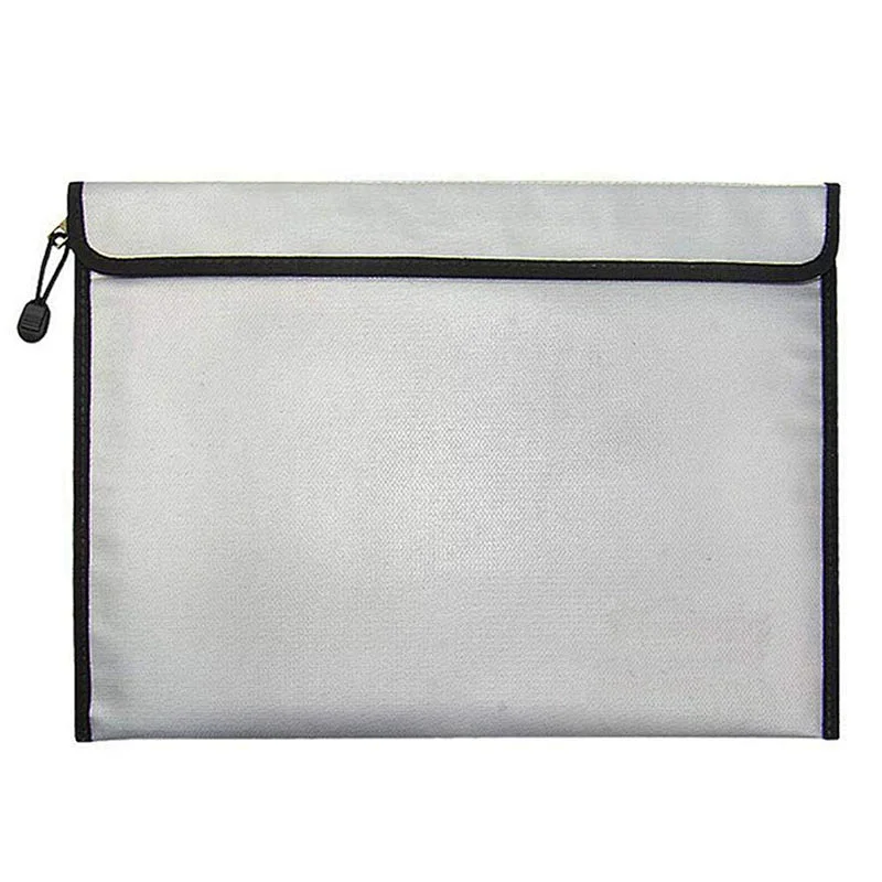 China factory supplier waterpoof fireproof document bag