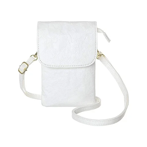 Leather  Shoulder strap Wallet mobile phone Case phone shape purse wallet Bag