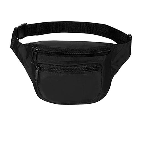 Unisex outdoor crossbody fanny Pack   fashion  belt Buckle Travel Sport fanny packs waist bags