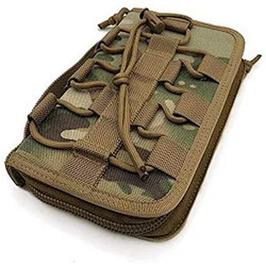 High-end Camouflage Camping Hiking Fanny Pack Waist Bag Tactical Wallet Men