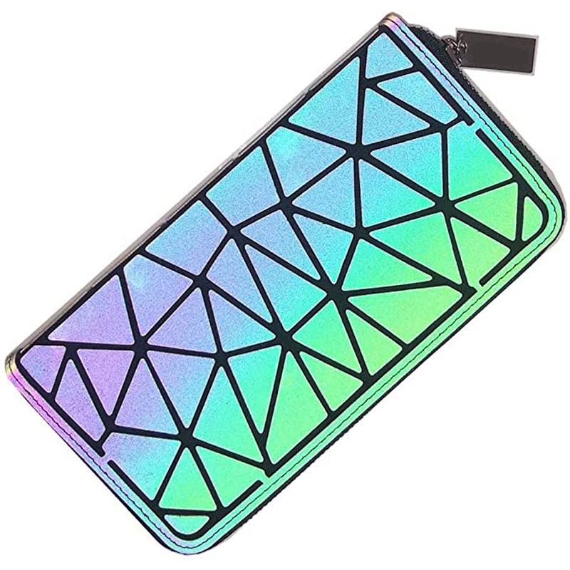 Women's Soft PU wallet casual zipper purse