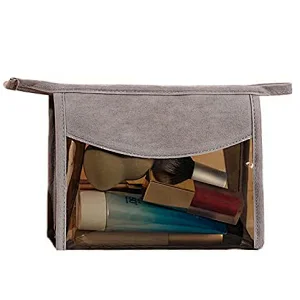 Portable Lightweight Classic Travel Toiletry bag for Women and Men Waterproof Makeup Organizer Bag