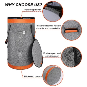 collapsible laundri storage bag custom pop up laundry bags & baskets with mesh wash bag