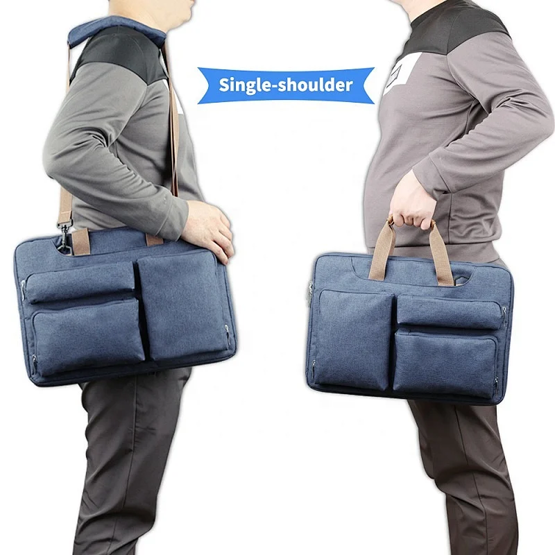 2021 Netbook Messenger Bag Large Satchel Shoulder Bag Tote Laptop Bag 15.6 for Men